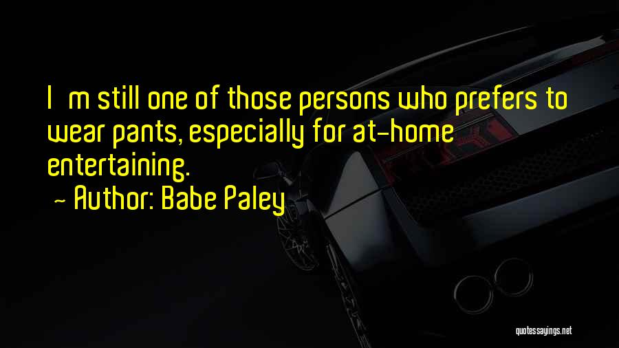 Babe Paley Quotes 2138349