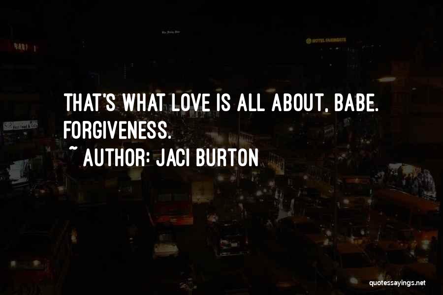 Babe Quotes By Jaci Burton