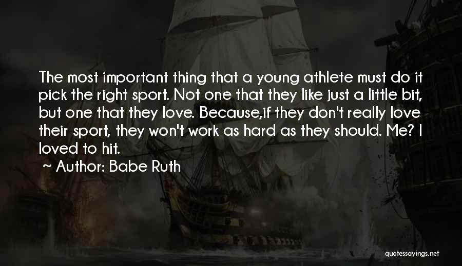 Babe Ruth Quotes 1135927