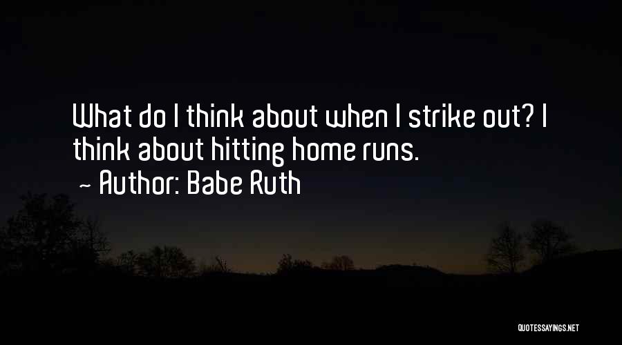 Babe Ruth Quotes 119155