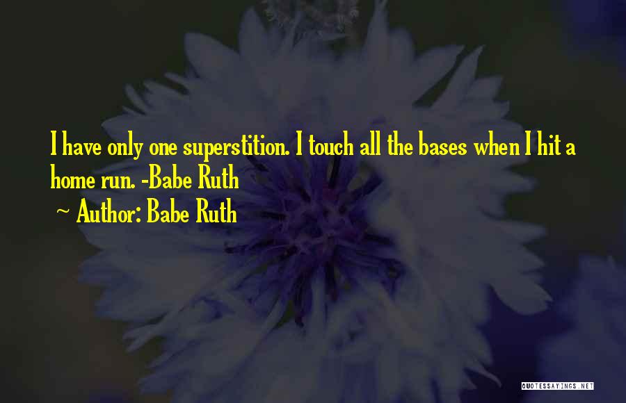 Babe Ruth Quotes 126156