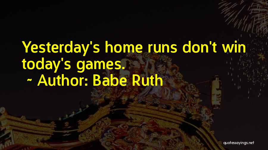 Babe Ruth Quotes 1311950