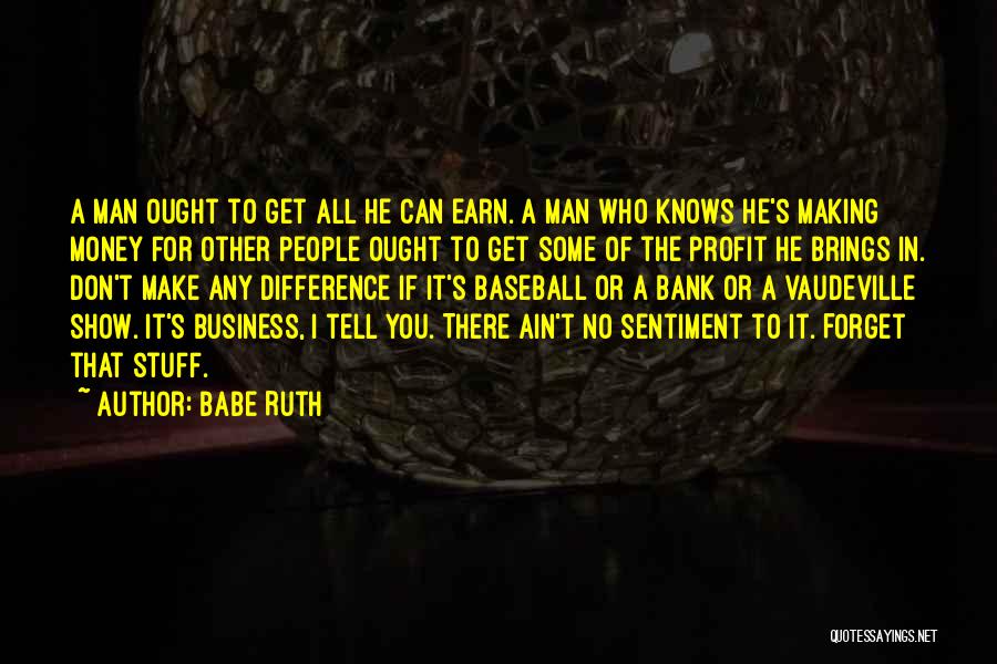 Babe Ruth Quotes 133614