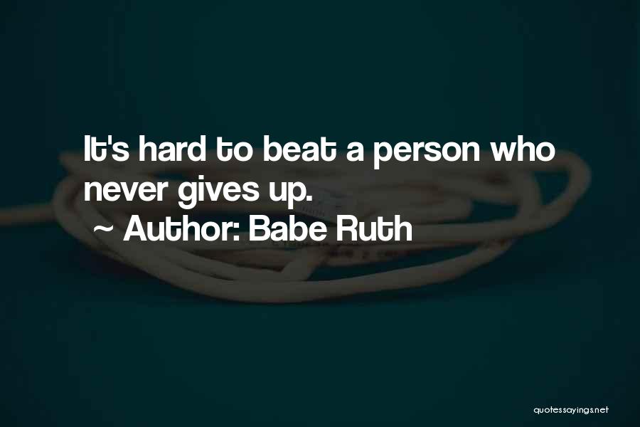 Babe Ruth Quotes 1621261