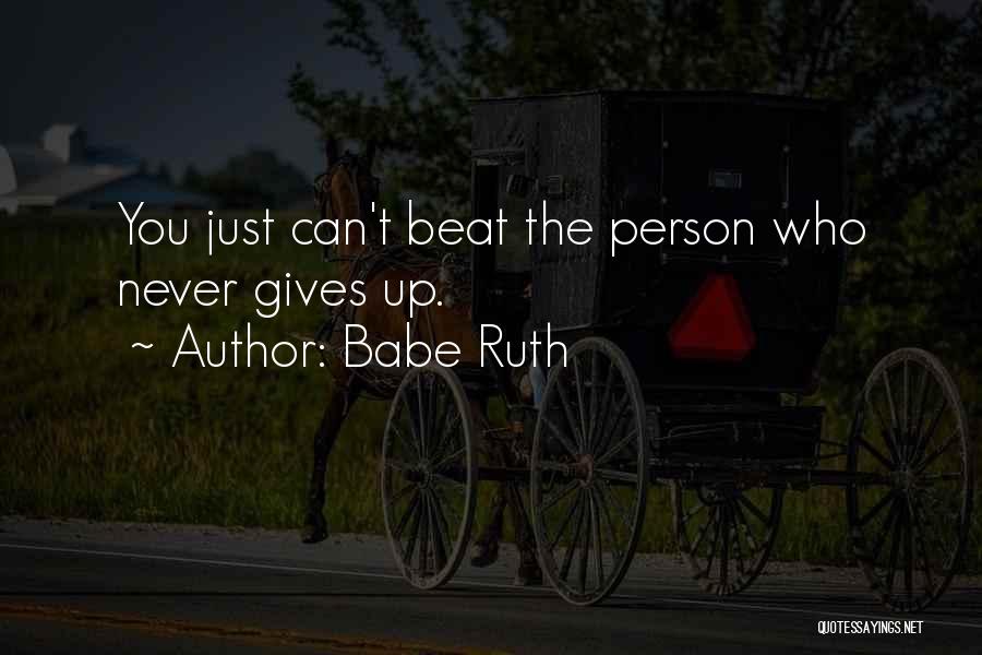 Babe Ruth Quotes 1638277