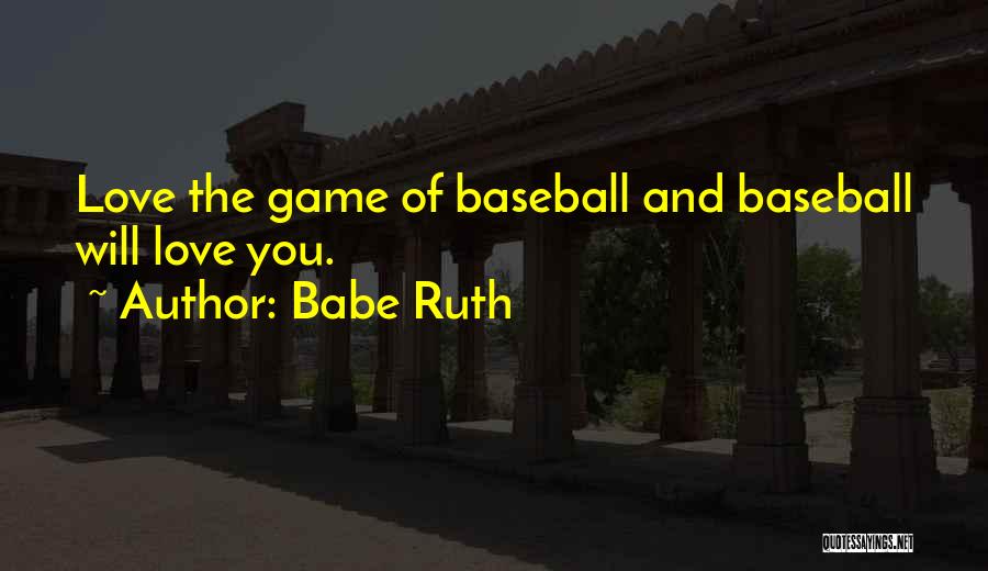 Babe Ruth Quotes 1743640