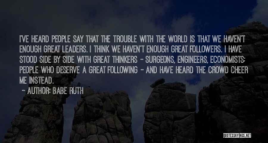 Babe Ruth Quotes 1957747