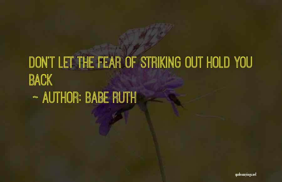 Babe Ruth Quotes 1965888