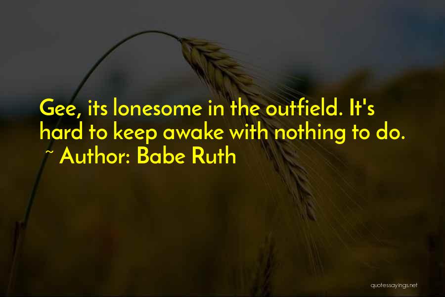 Babe Ruth Quotes 2054988