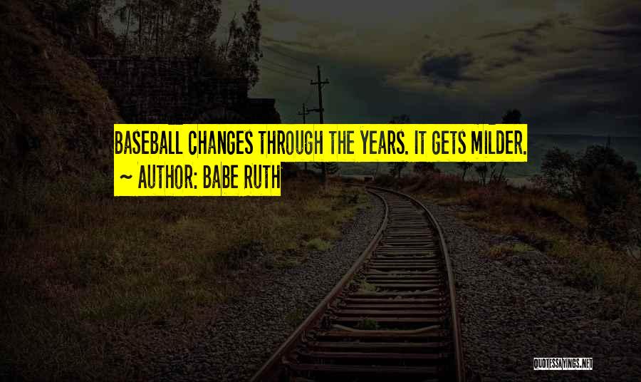 Babe Ruth Quotes 267890