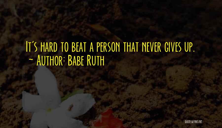 Babe Ruth Quotes 286114