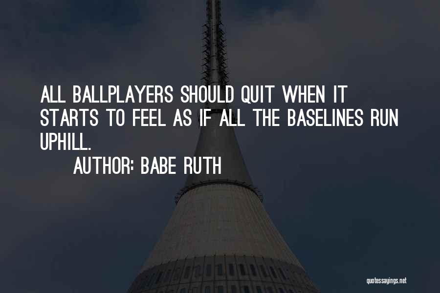 Babe Ruth Quotes 585325