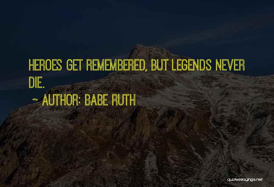 Babe Ruth Quotes 791254