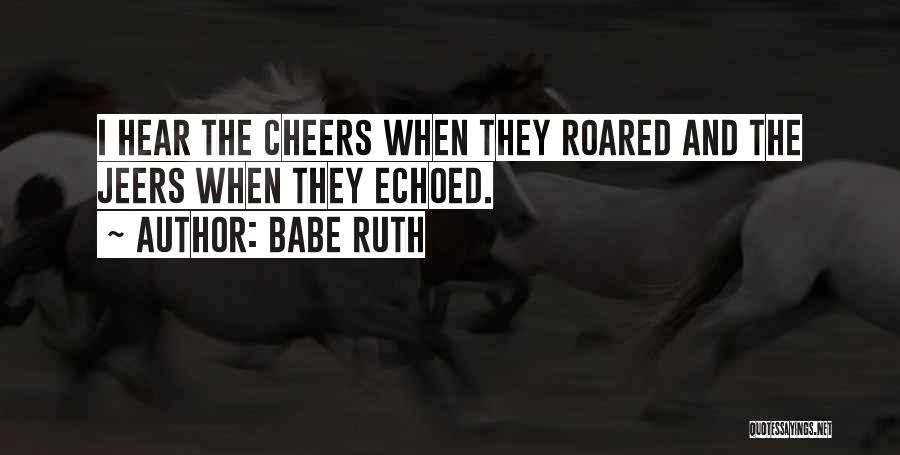 Babe Ruth Quotes 827961