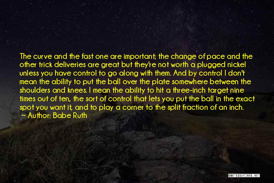 Babe Ruth Quotes 978726