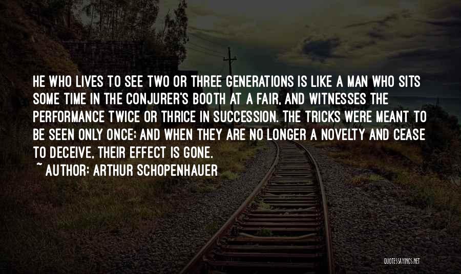 Babe The Gallant Pig Quotes By Arthur Schopenhauer