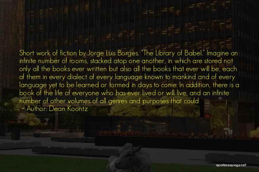 Babel Quotes By Dean Koontz