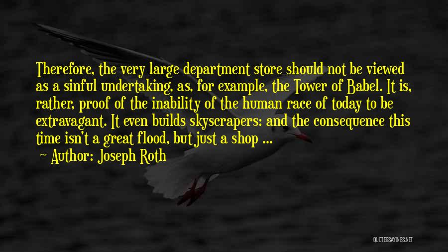 Babel Quotes By Joseph Roth