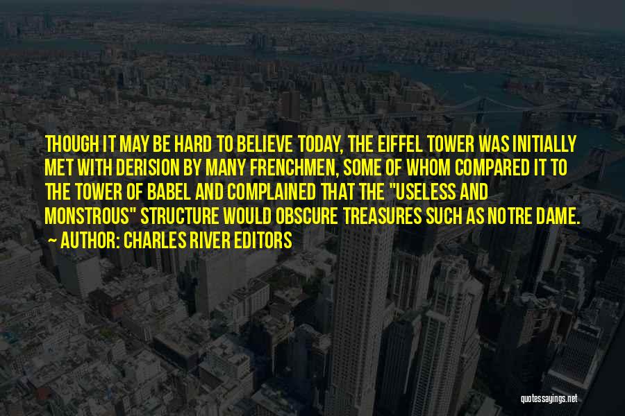 Babel Tower Quotes By Charles River Editors