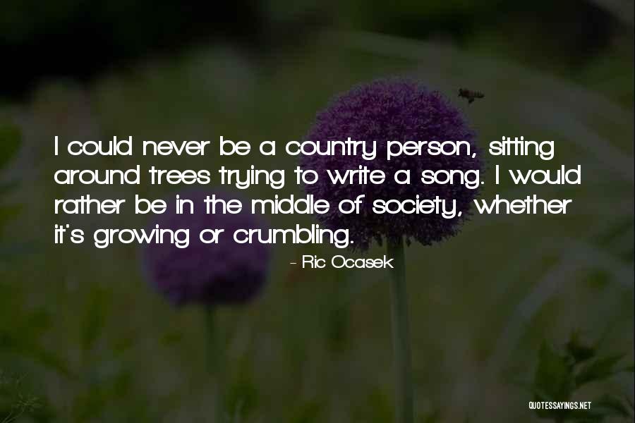 Babele Bucegi Quotes By Ric Ocasek Babele Bucegi Quotes By Ric Ocasek