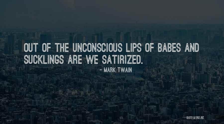 Babes Quotes By Mark Twain Babes Quotes By Mark Twain
