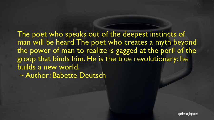 Babette Deutsch Quotes 2077409