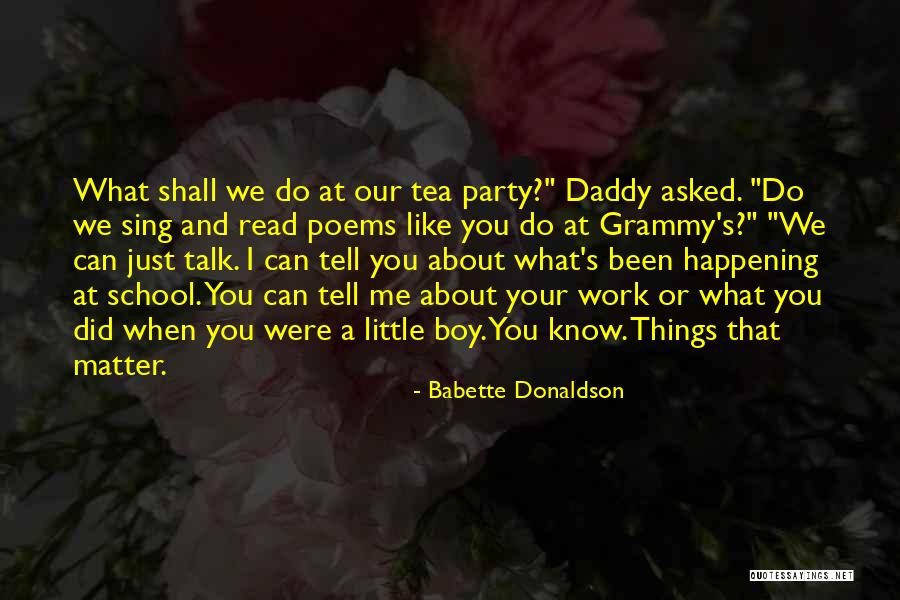 Babette Donaldson Quotes 798516