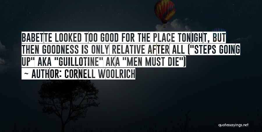 Babette Quotes By Cornell Woolrich