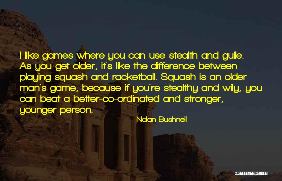 Babicz Spider Quotes By Nolan Bushnell Babicz Spider Quotes By Nolan Bushnell