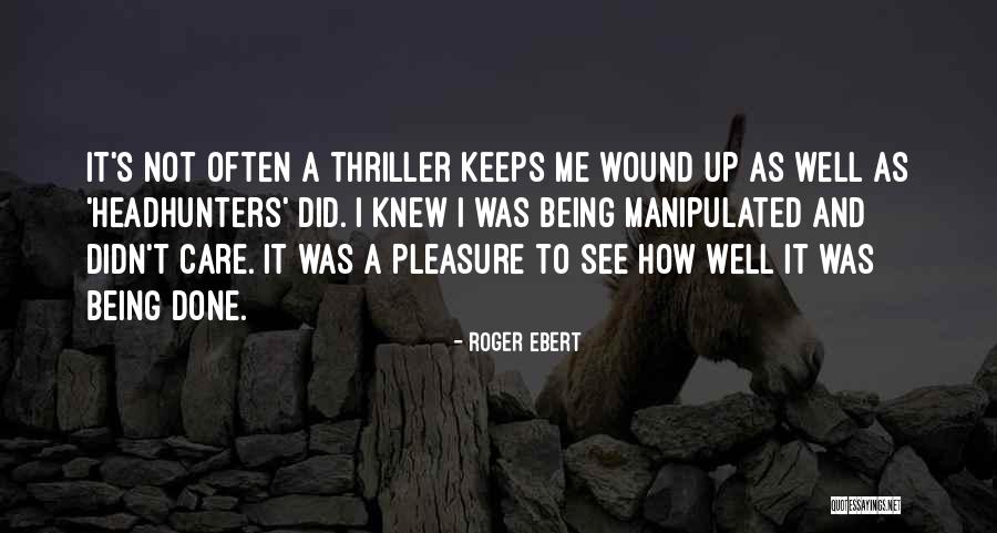 Babidiye Robinson Quotes By Roger Ebert Babidiye Robinson Quotes By Roger Ebert