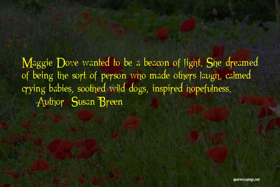 Babies And Dogs Quotes By Susan Breen