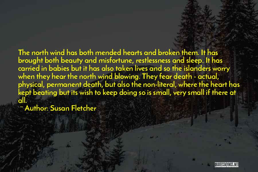 Babies And Life Quotes By Susan Fletcher