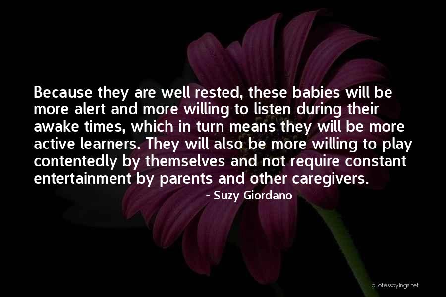 Babies And Parents Quotes By Suzy Giordano Babies And Parents Quotes By Suzy Giordano