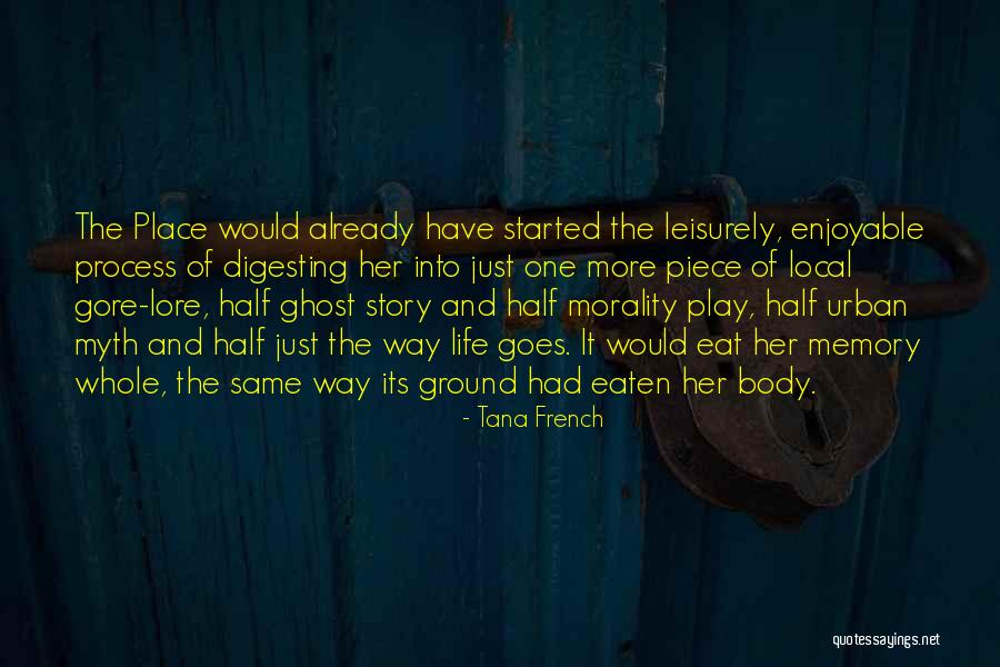 Babies And Pumpkins Quotes By Tana French