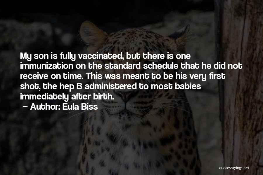 Babies Birth Quotes By Eula Biss