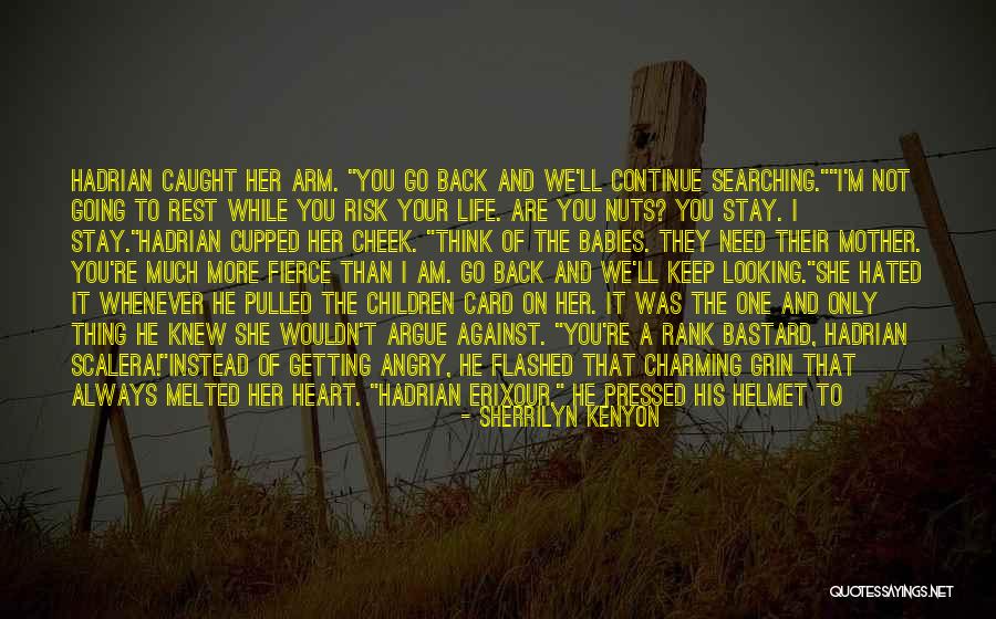 Babies Born Quotes By Sherrilyn Kenyon Babies Born Quotes By Sherrilyn Kenyon