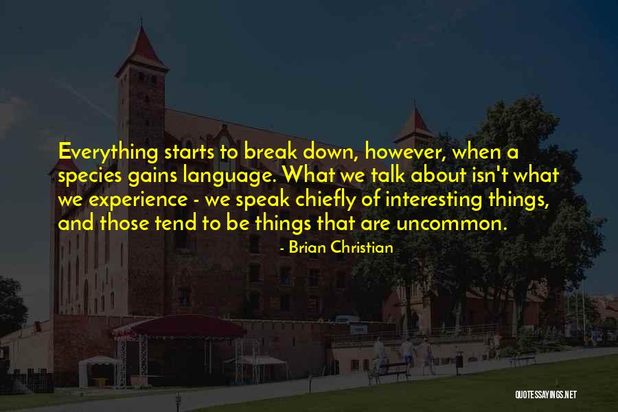 Babies Bringing Joy Quotes By Brian Christian Babies Bringing Joy Quotes By Brian Christian