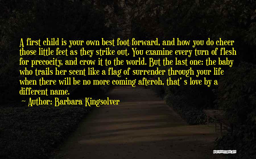 Babies Coming Into The World Quotes By Barbara Kingsolver