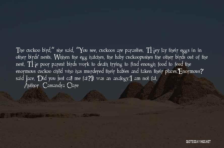 Babies Death Quotes By Cassandra Clare