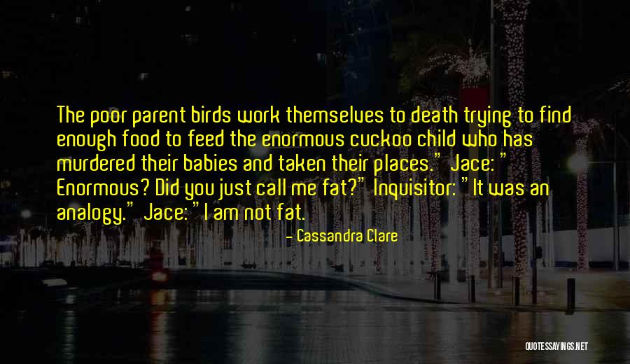 Babies Death Quotes By Cassandra Clare