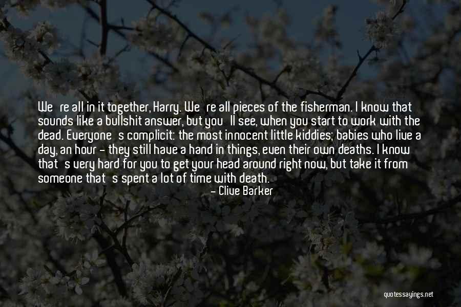 Babies Death Quotes By Clive Barker