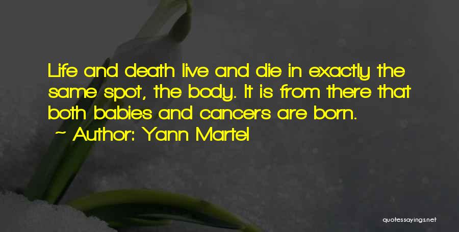 Babies Death Quotes By Yann Martel
