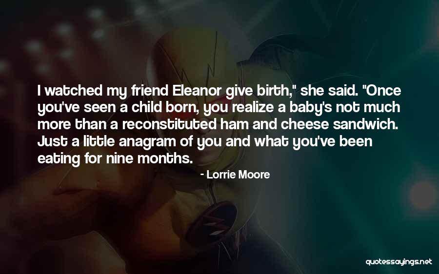 Babies Eating Quotes By Lorrie Moore Babies Eating Quotes By Lorrie Moore