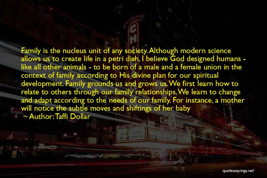 Babies In The Womb Quotes By Taffi Dollar