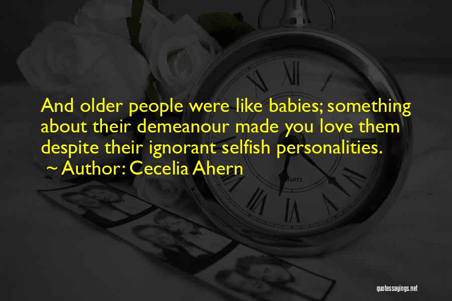 Babies Love Quotes By Cecelia Ahern