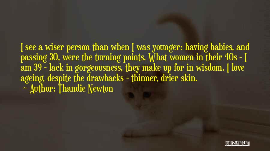 Babies Love Quotes By Thandie Newton