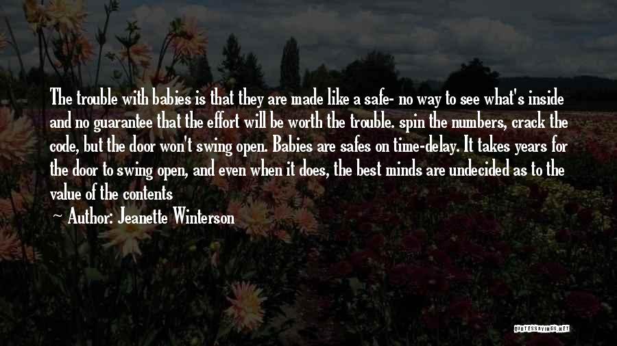 Babies Quotes By Jeanette Winterson