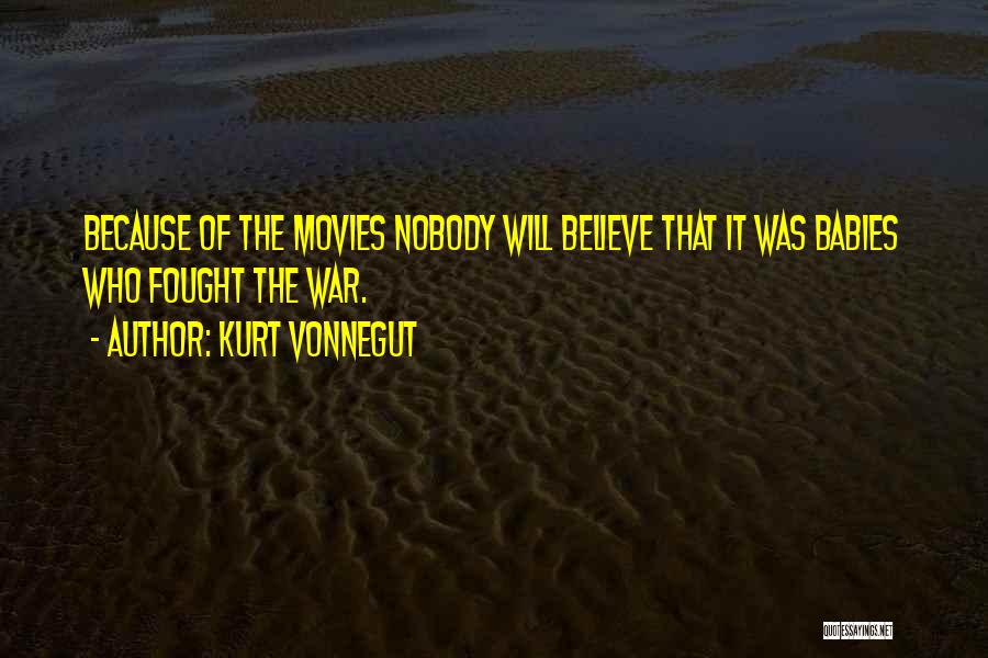 Babies Quotes By Kurt Vonnegut