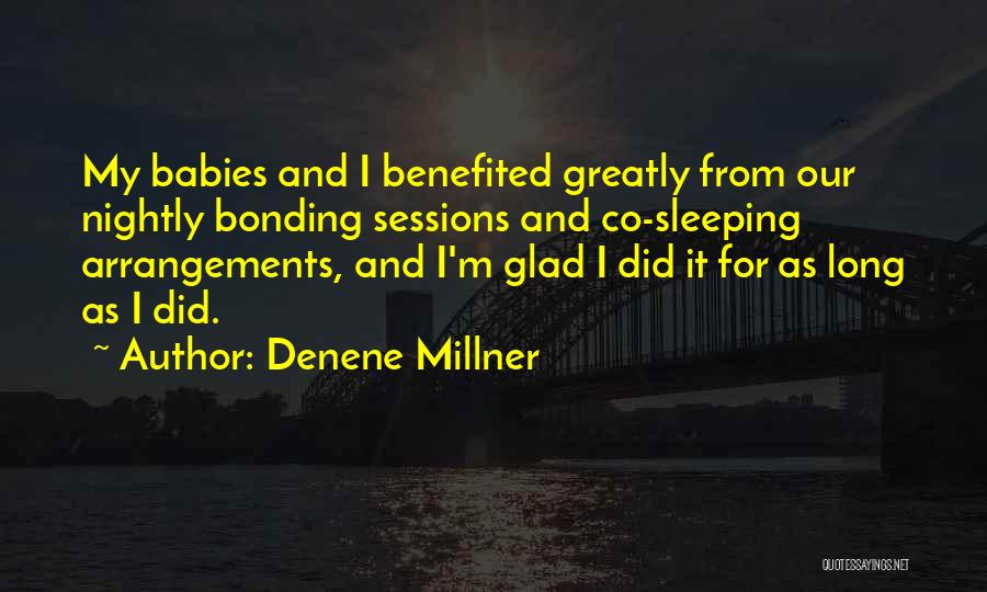 Babies Sleeping Quotes By Denene Millner