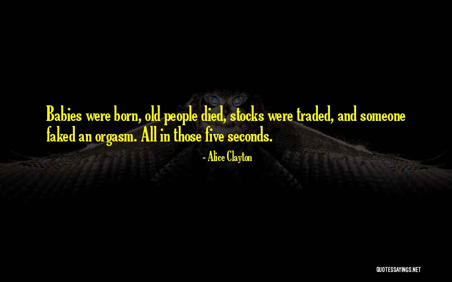 Babies That Died Quotes By Alice Clayton Babies That Died Quotes By Alice Clayton